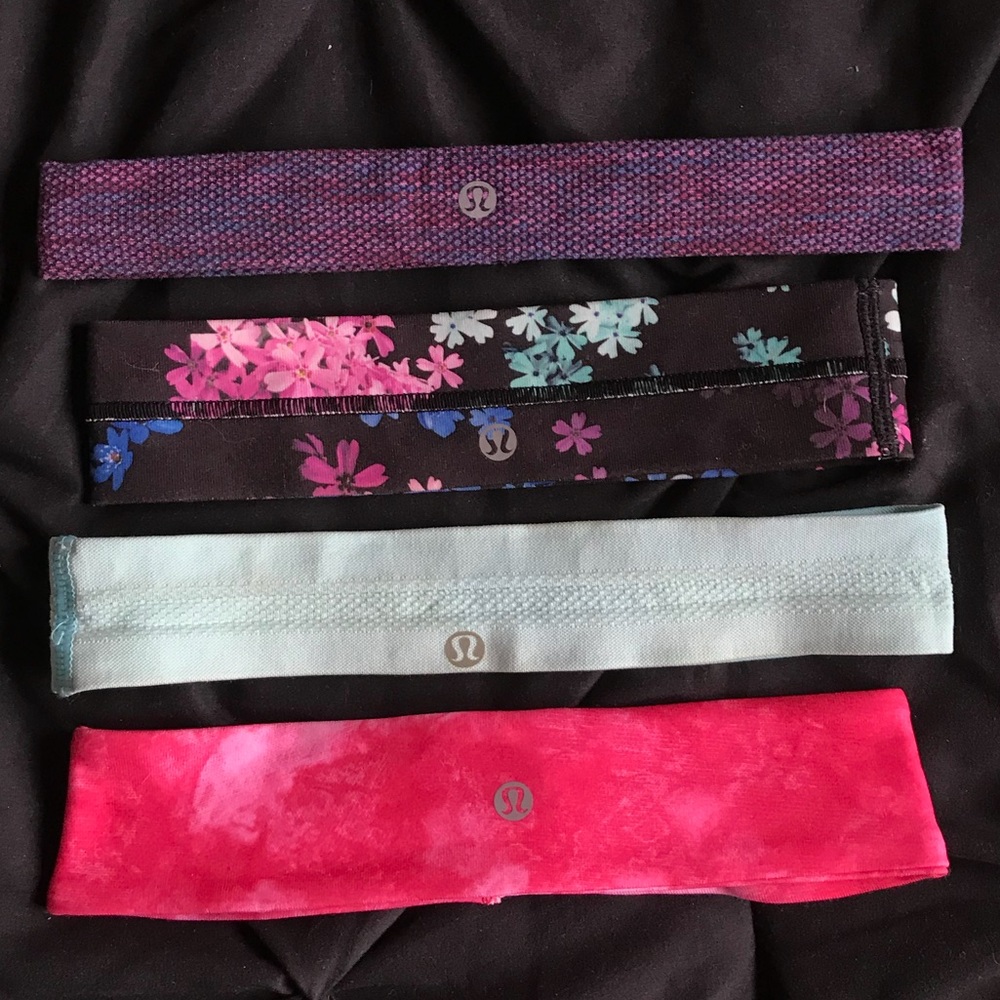4PACK Lululemon Headbands